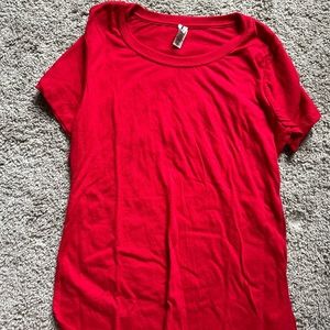 Next Level Ideal Swoop Neck Tee